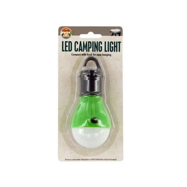 Kole Imports HX203-48 LED Hanging Camping Light; 48 Piece -Pack of 48, Kole Imports, Mfr#: HX203-48